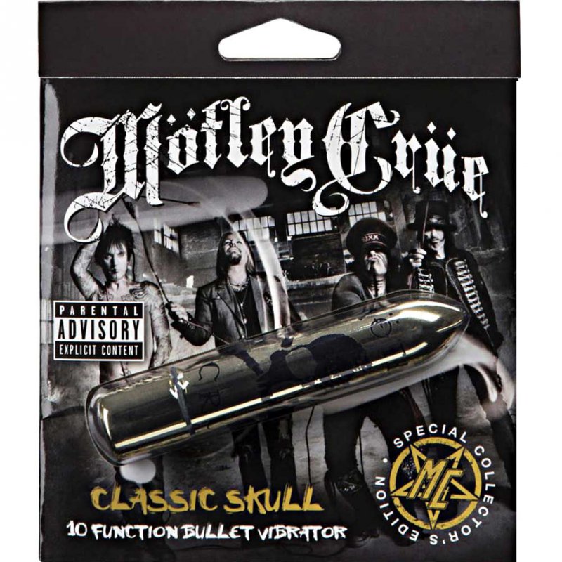  Motley Crue Classic Scull - 