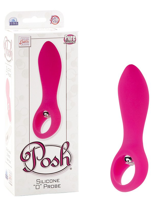   Posh Silicone O Probe