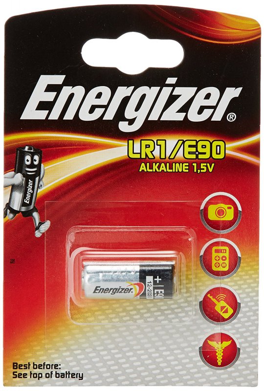   Energizer Alkaline LR1/E90 FSB1 mini (23290)