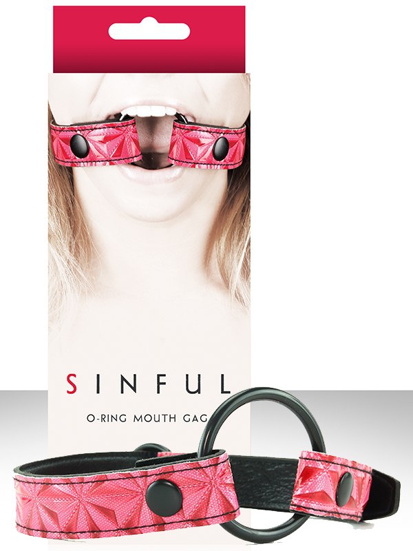    Sinful O-Ring Mouth Gag  