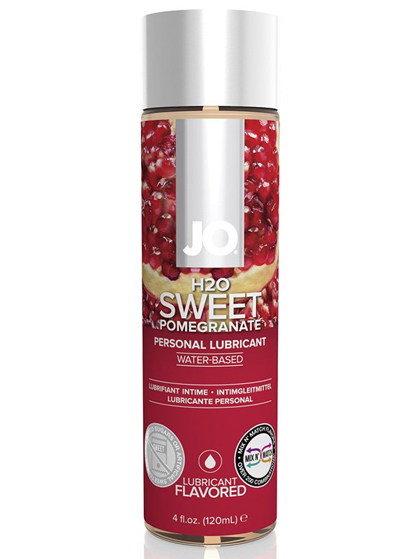      JO Flavored Sweet Pomegranate - 120 