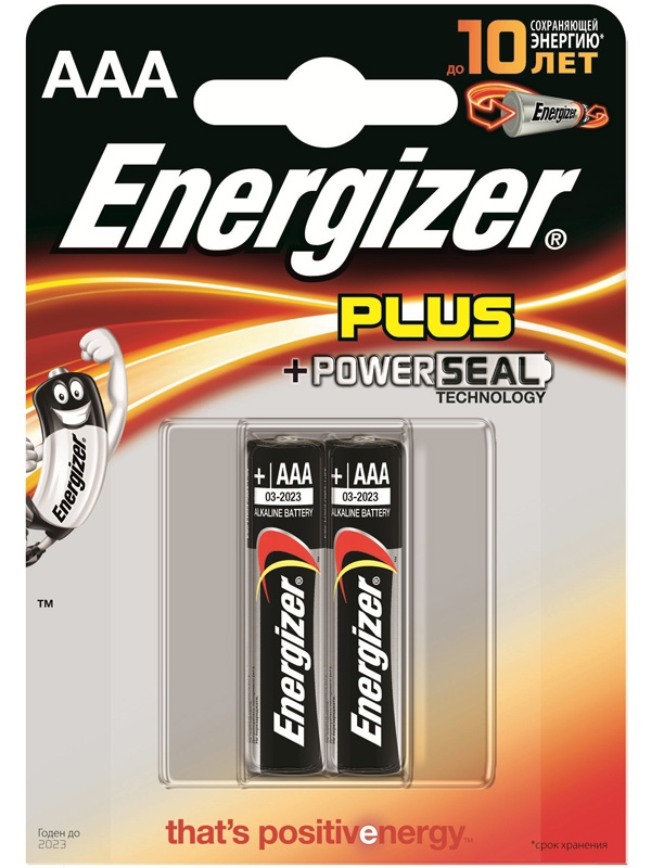   Energizer AAA Base (PLUS) - 2 .