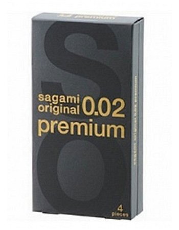  Sagami Original Premium 0,02 - 4 .