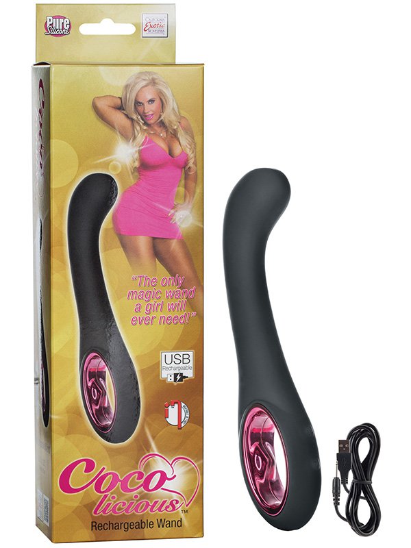  Coco Licious Rechargeable Wand   
