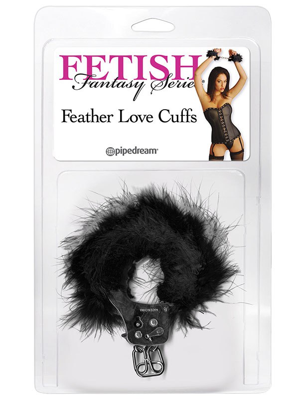  Feather Love Cuffs  