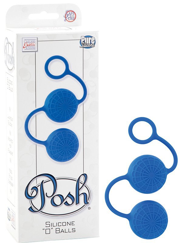   Posh Silicone O Balls  