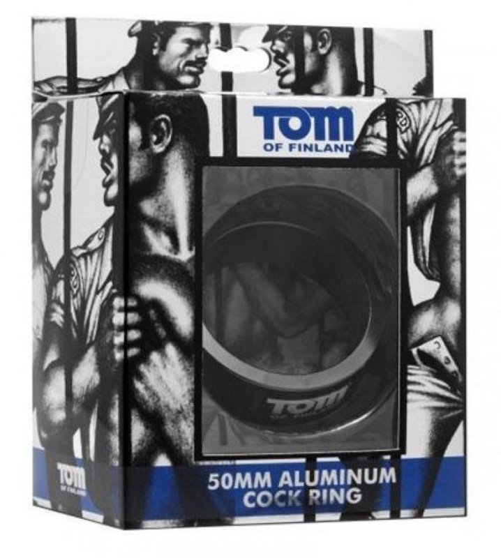     Tom of Finland 50mm Aluminum Cock Ring  