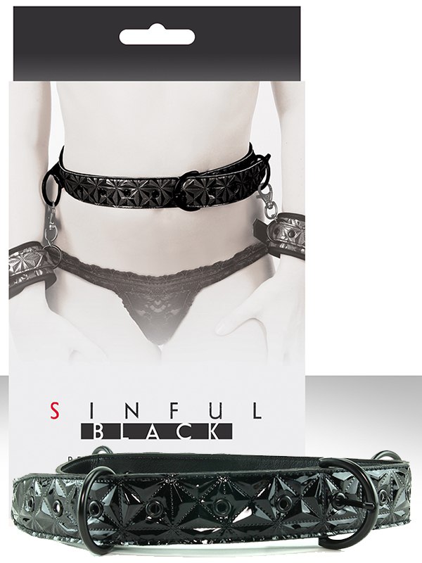    Sinful Restraint Belt  , S/M