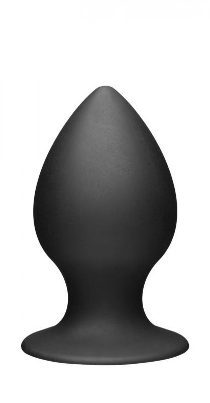    Tom of Finland Large Silicone Anal Plug -  L