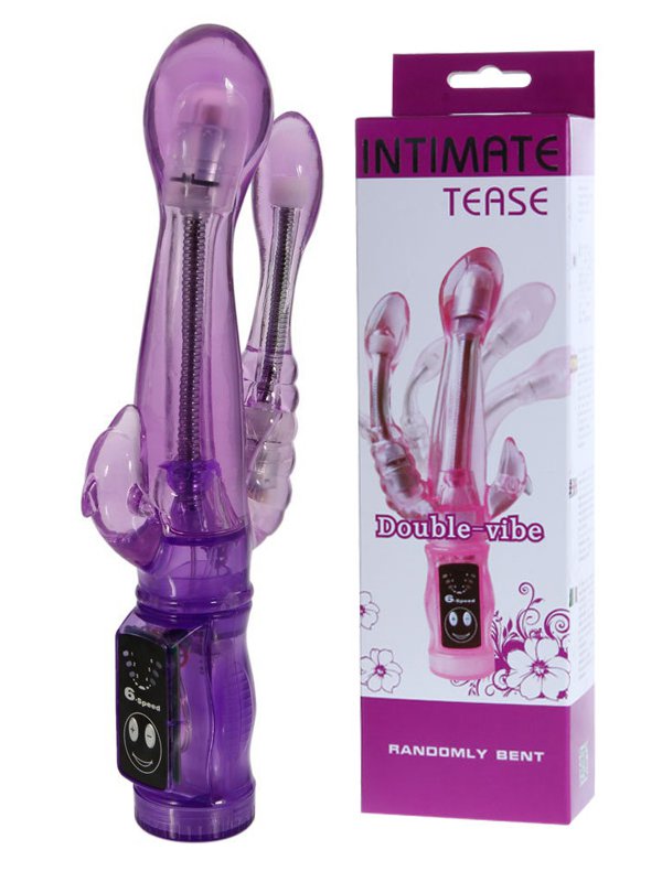      Intimate Tease Double-Vibe  