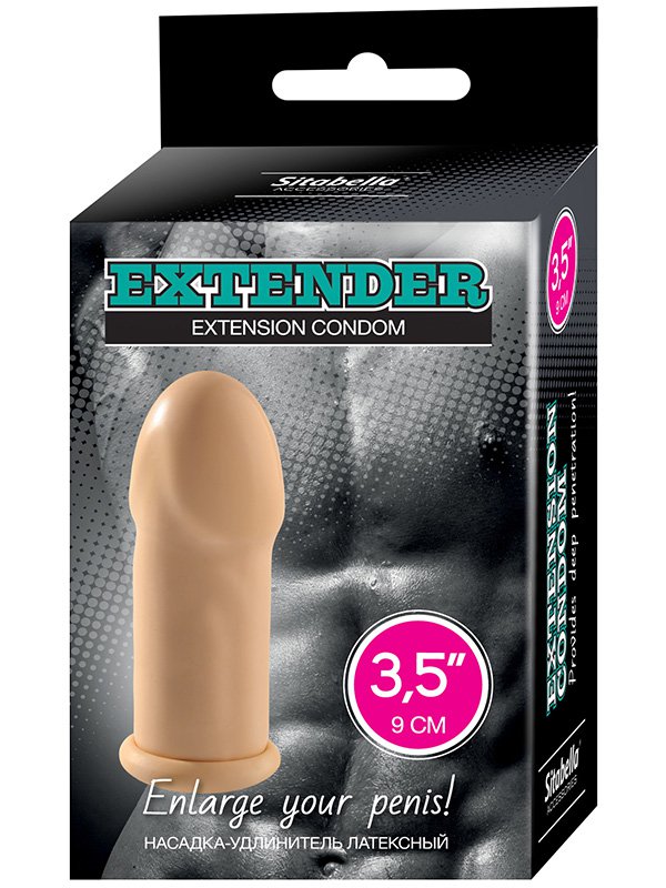 - Sitabella Extender Extension Condom 3,5
