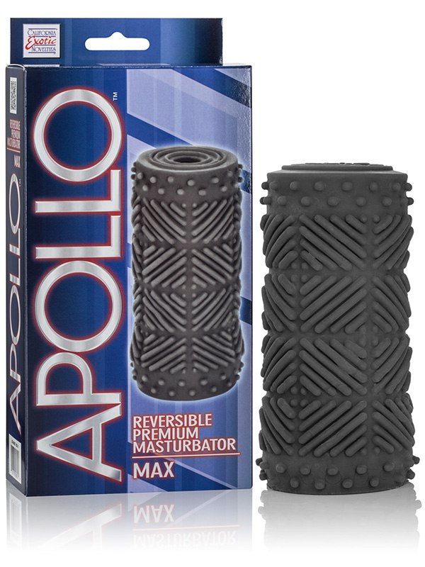  Apollo Reversible Premium Masturbator Max   
