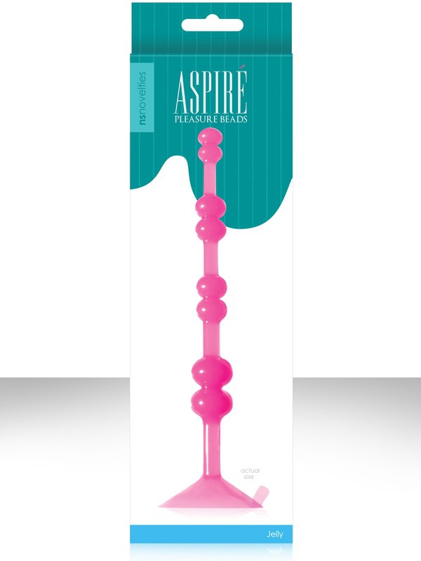     Aspire Pleasure Beads - Pink