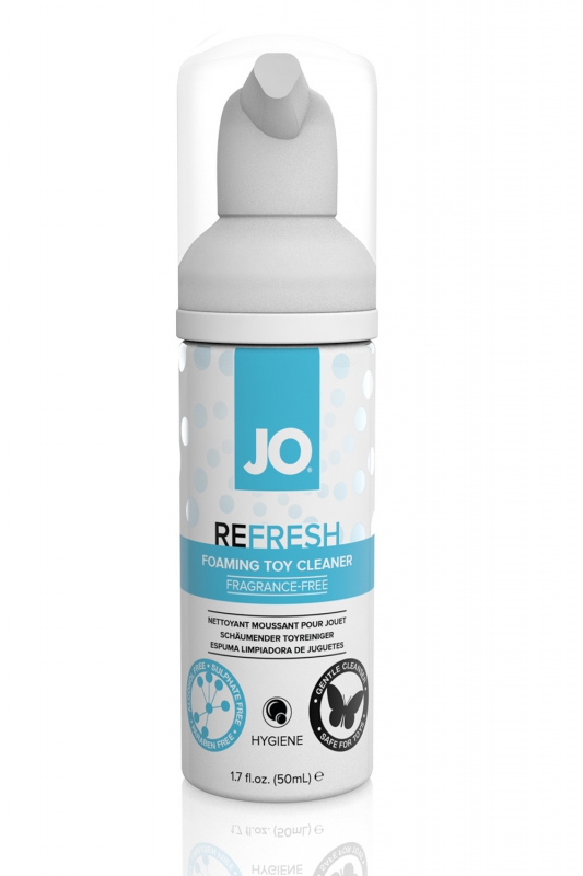 Антибактериальное очищающее  средство для игрушек JO Unscented Anti-bacterial Toy Cleaner - 50 мл