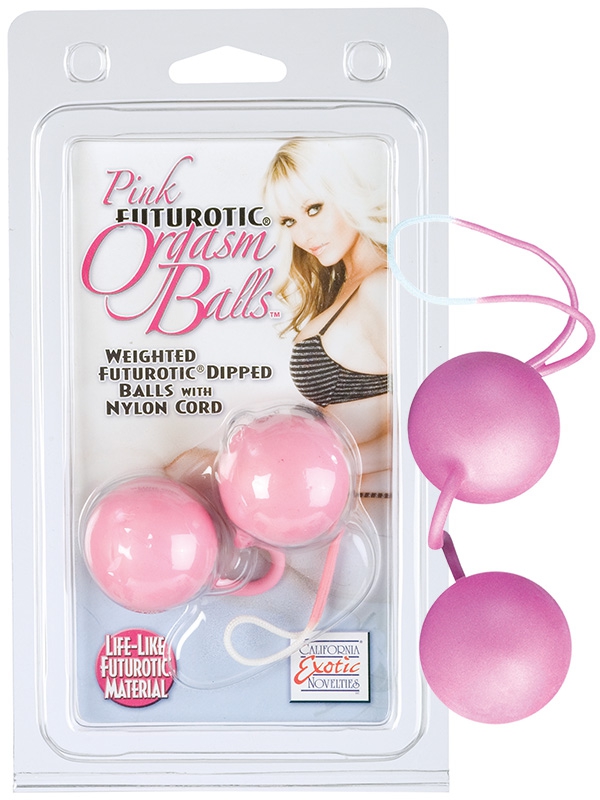   Pink Futurotic Orgasm Balls  