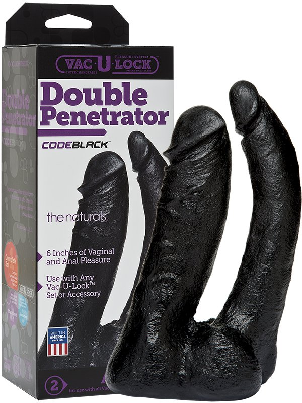 - Double Penetrator     