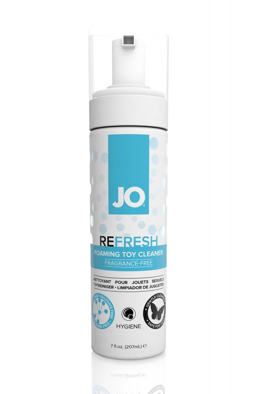 Антибактериальное очищающее  средство для игрушек JO Unscented Anti-bacterial Toy Cleaner - 207 мл