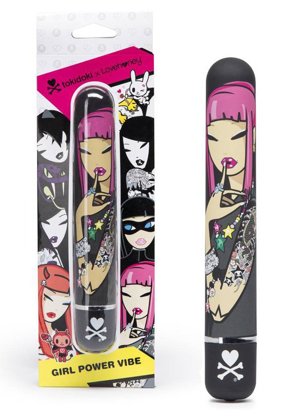   Tokidoki Lipstick Woman  