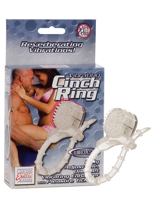     Vibrating Cinch Rings  