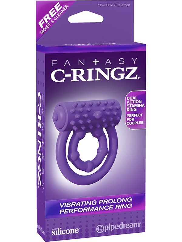   Vibrating Prolong Performance Ring    