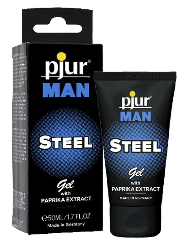     Pjur Man Steel Gel  50 