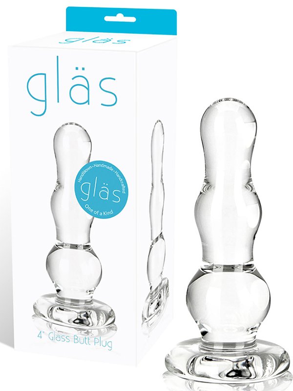   Glass Butt Plug  