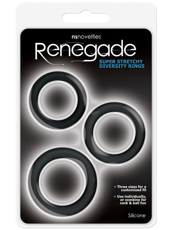   3-   Renegade Diversity Rings  