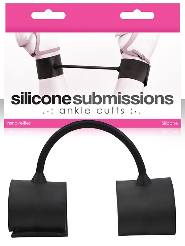   Silicone Submissions Ankle Cuffs  