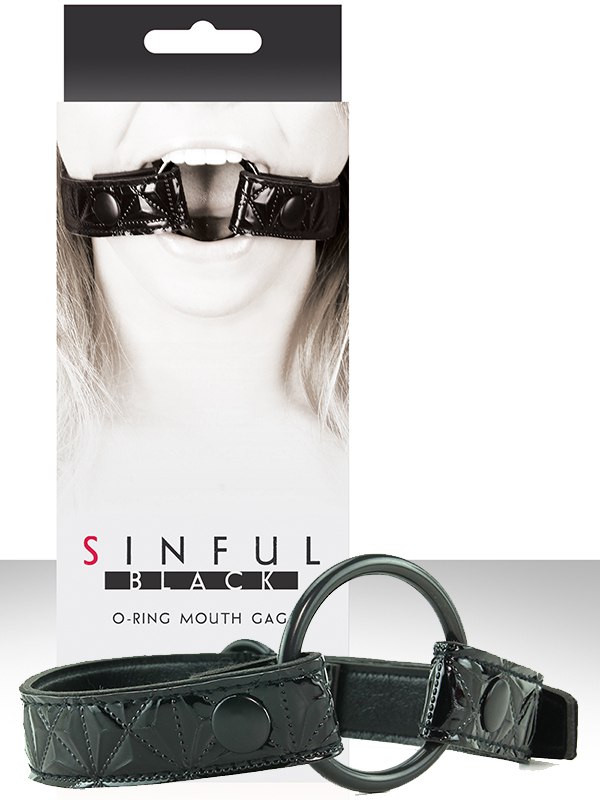    Sinful O-Ring Mouth Gag  