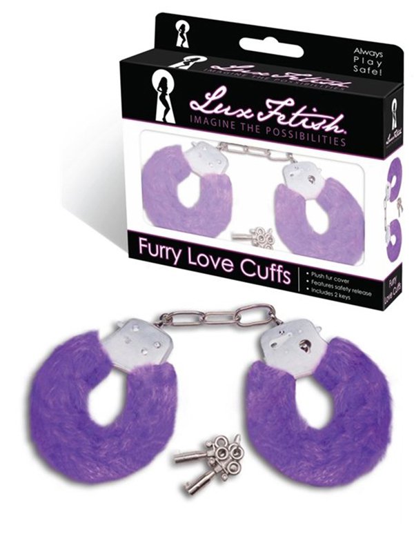     Furry Love Cuffs  