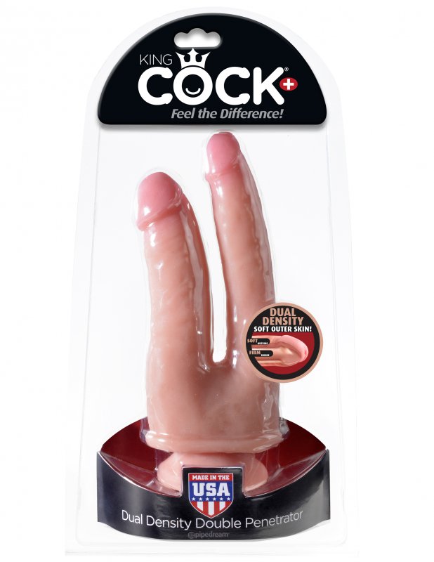    King Cock Plus Dual Density    