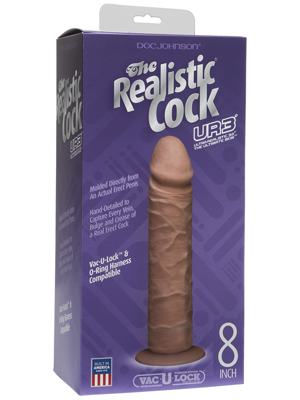   Realistic Cock UR3 8    