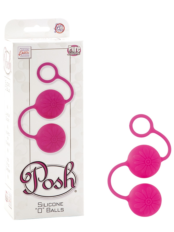   Posh Silicone O Balls - 