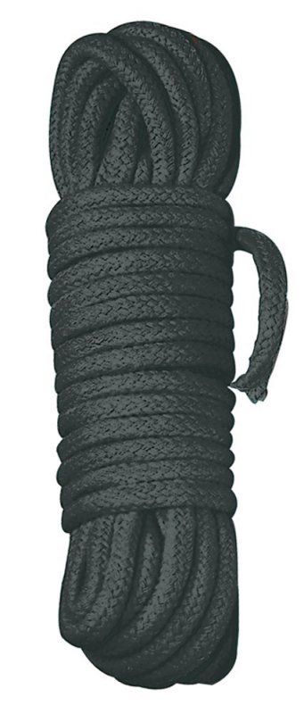 Веревка Bondage Rope 3 м - черный
