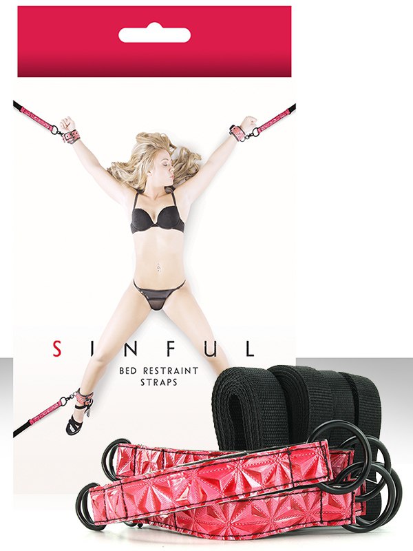    Sinful Bed Restraint Strap  