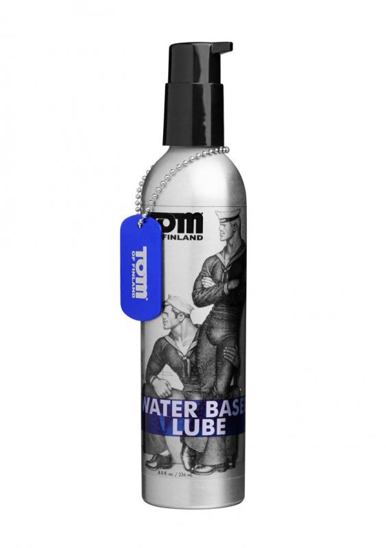     Tom of Finland Water Based Lube  240 
