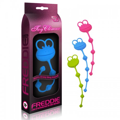   LoveToy Frog Anal Beads, 