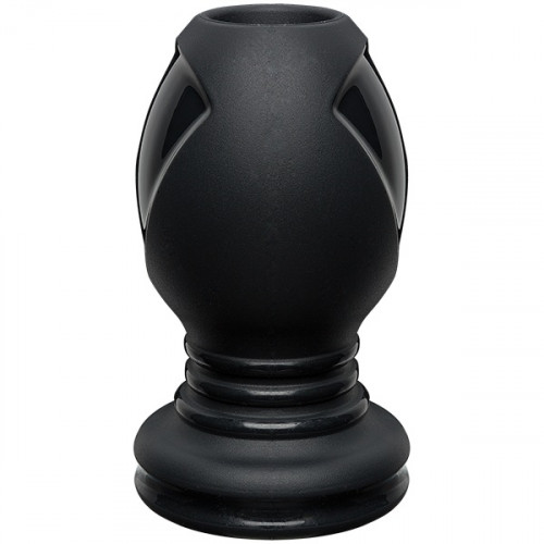   Doc Johnson Kink - Wet Works - Explore - Platinum Premium Silicone Plug 4.5, 