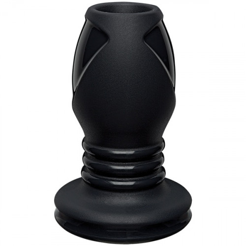   Doc Johnson Kink - Wet Works - Explore - Platinum Premium Silicone Plug 4, 