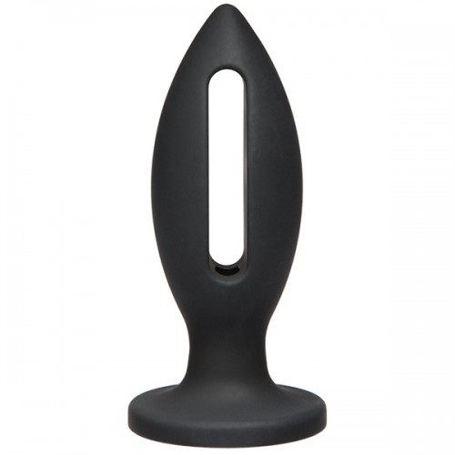   Doc Johnson Kink - Wet Works - Lube Luge - Premium Silicone Plug 6, 