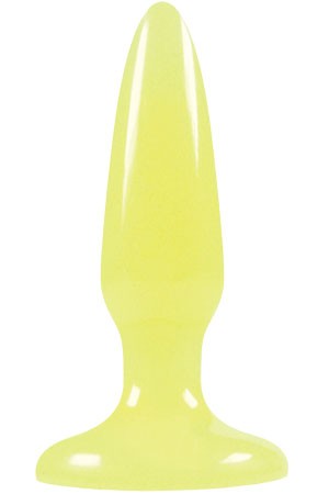   Firefly Pleasure Plug - Mini - Yellow     