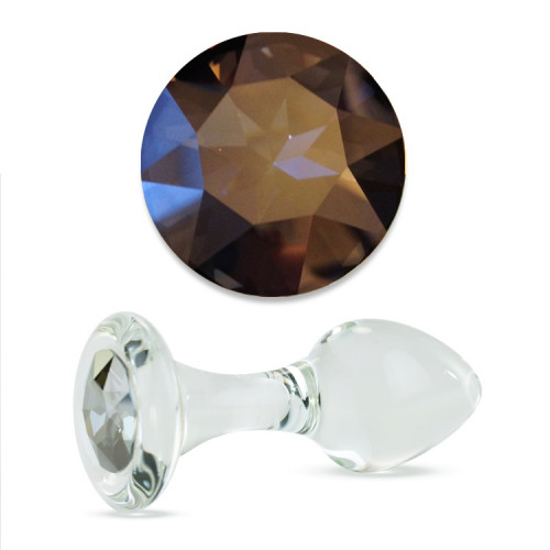    Crystal Delight Long Stem   Swarovski - Stormy