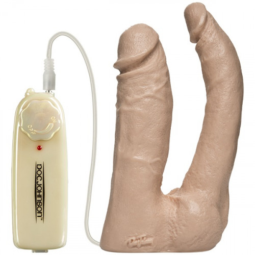 - - Vac-U-Lock-Vibro Double Penetrator, 