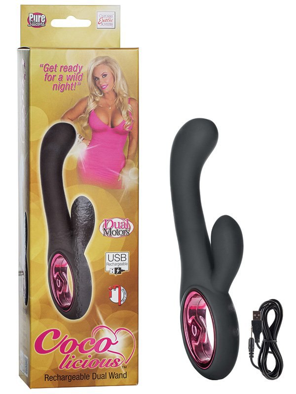   Coco Licious Rechargeable Dual Wand     