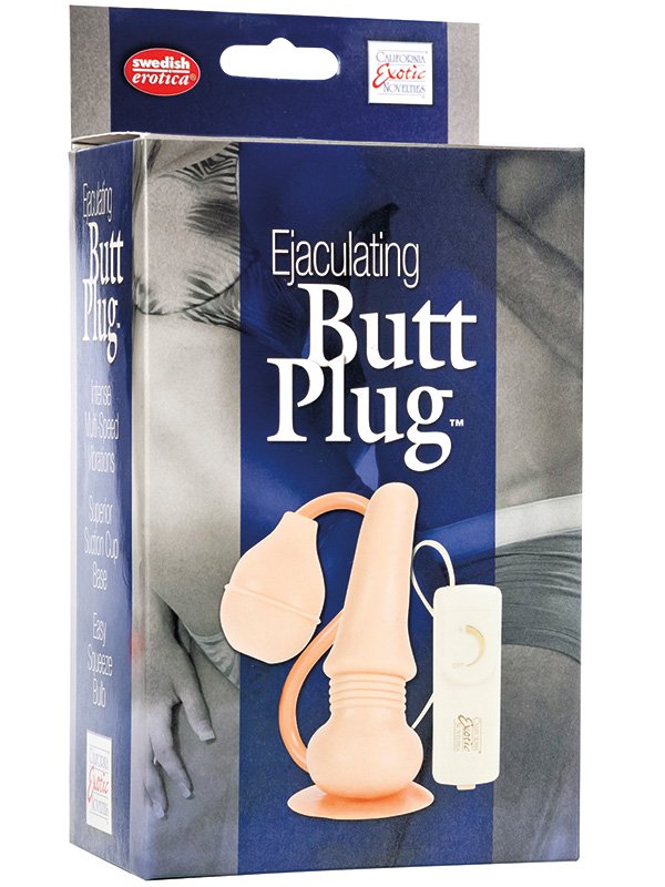   Ejaculating Multi-Speed Butt Plug      