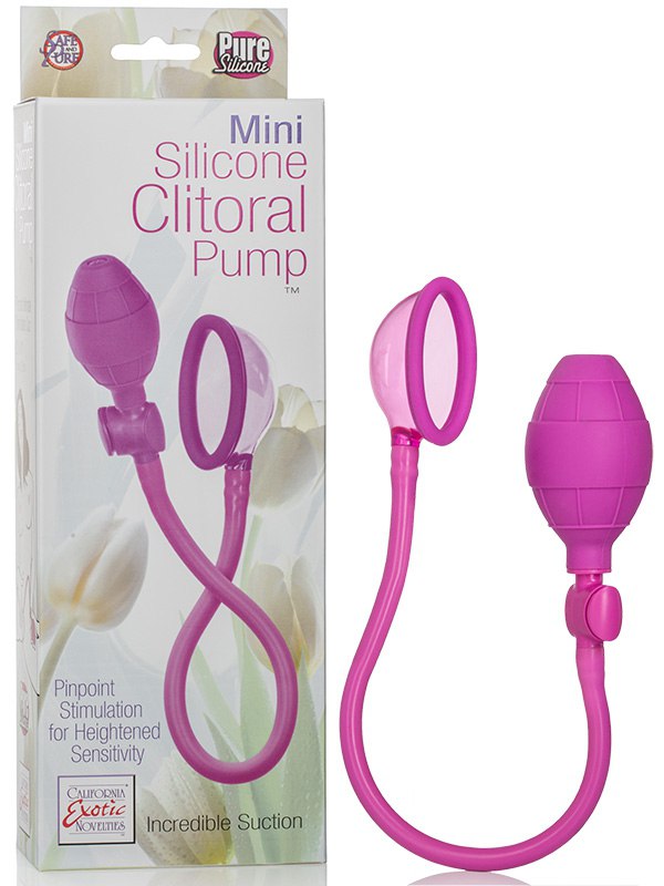   Mini Silicone Clitoral Pump  