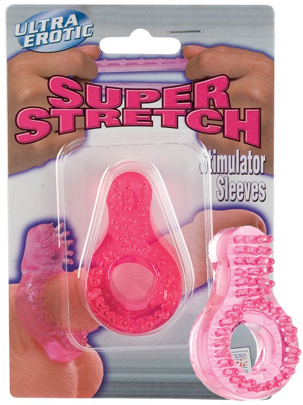   Super Stretch Stimulator Sleeve - Noduled  