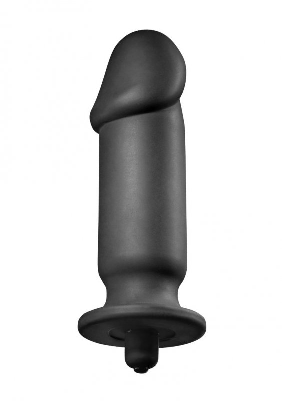   Tom of Finland Silicone Vibrating Anal Plug -  L