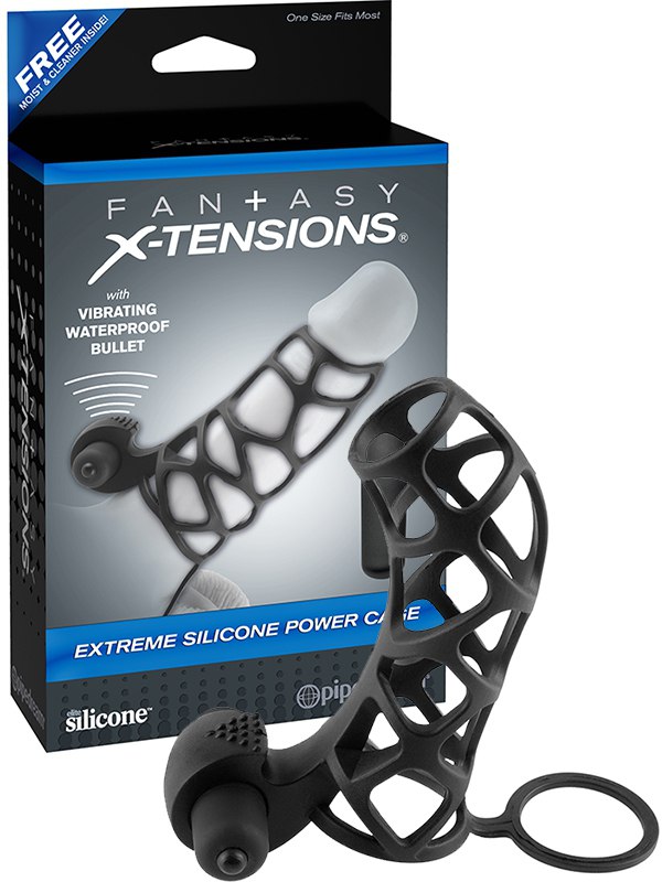   Extreme Silicone Power Cage    