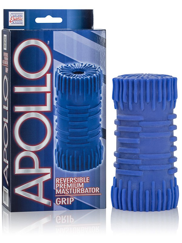  Apollo Reversible Premium Masturbator Grip   